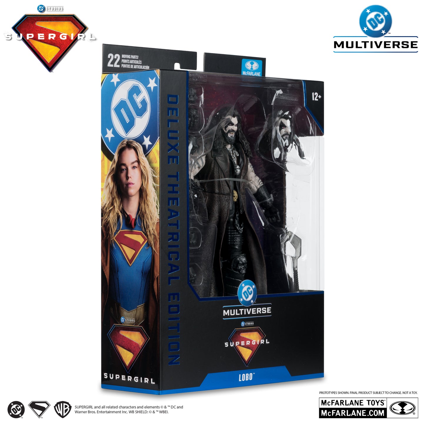 McFarlane Toys Supergirl Movie Lobo Deluxe Theatrical Edition