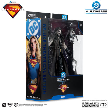 McFarlane Toys Supergirl Movie Lobo Deluxe Theatrical Edition