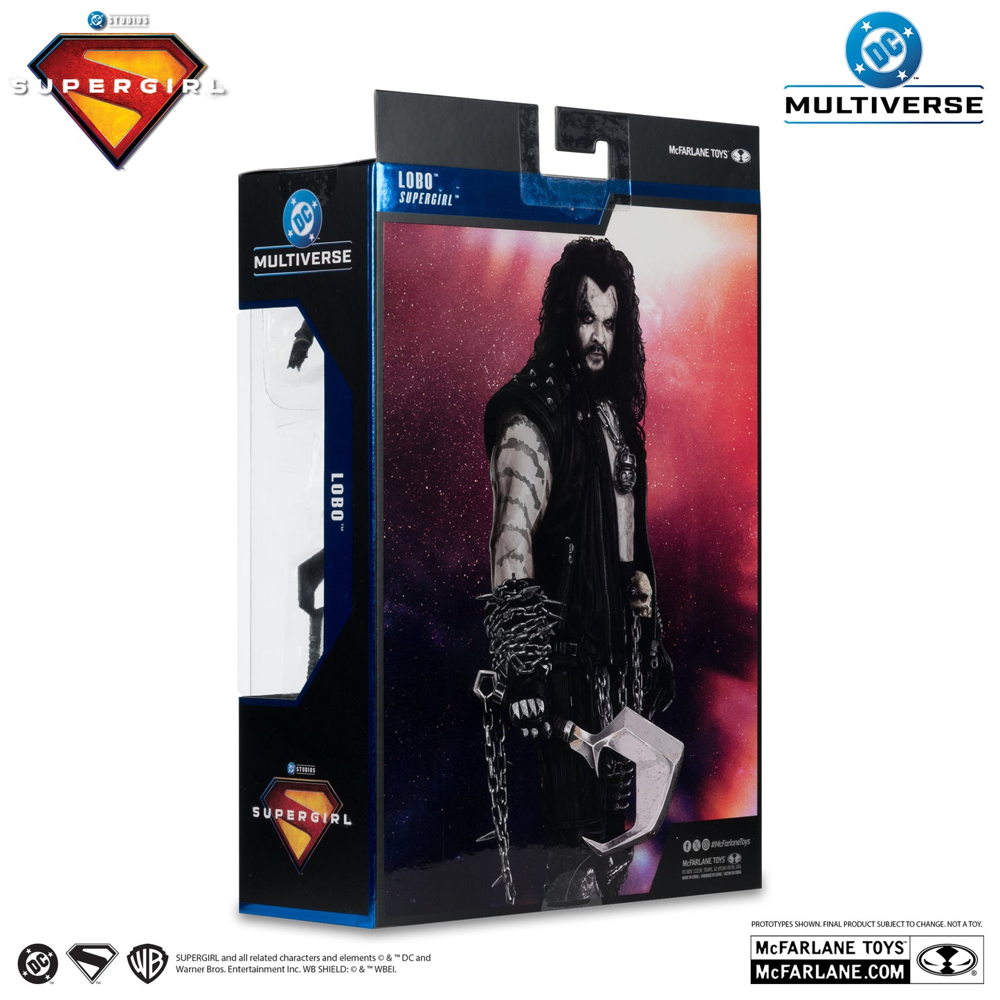 McFarlane Toys Supergirl Movie Lobo Deluxe Theatrical Edition