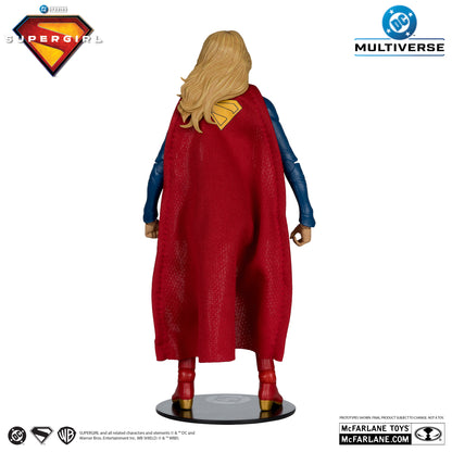 McFarlane Toys Supergirl Movie Supergirl And Puppy Krypto Deluxe Theatrical Edition
