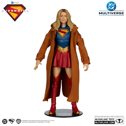 McFarlane Toys Supergirl Movie Supergirl And Krypto Deluxe Theatrical Edition Gold Label