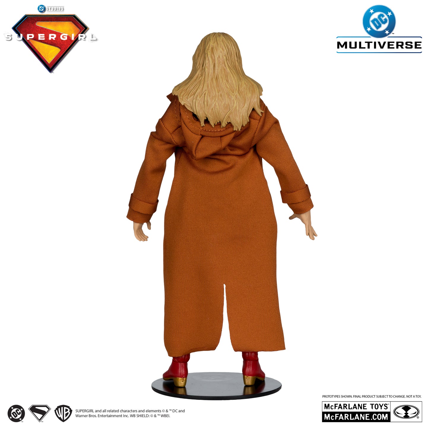 McFarlane Toys Supergirl Movie Supergirl And Krypto Deluxe Theatrical Edition Gold Label