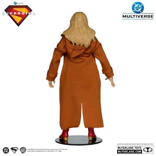 McFarlane Toys Supergirl Movie Supergirl And Krypto Deluxe Theatrical Edition Gold Label