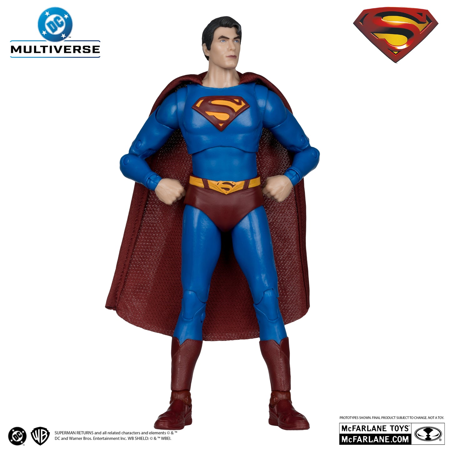 McFarlane Toys Superman Returns Superman