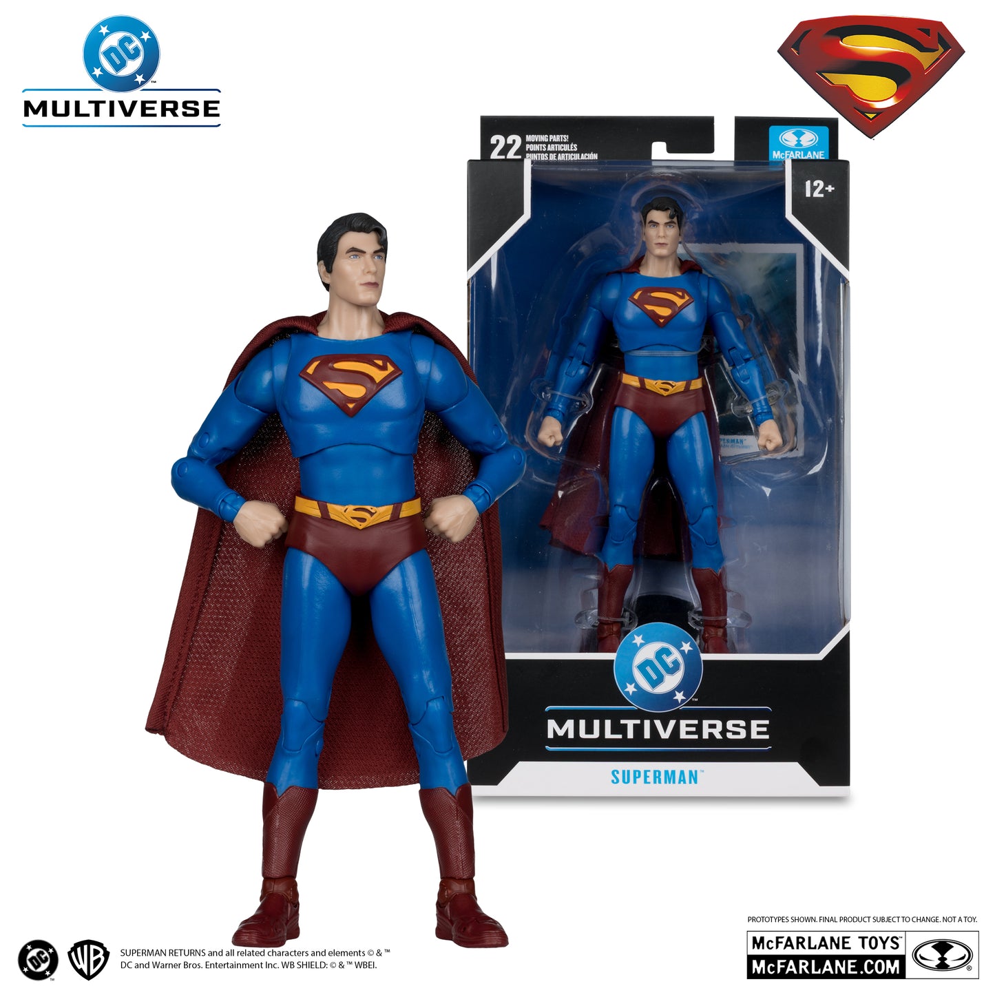 McFarlane Toys Superman Returns Superman