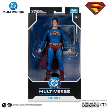 McFarlane Toys Superman Returns Superman