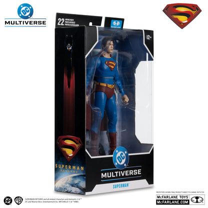 McFarlane Toys Superman Returns Superman