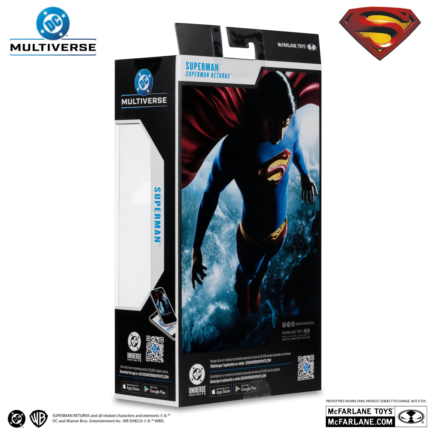 McFarlane Toys Superman Returns Superman
