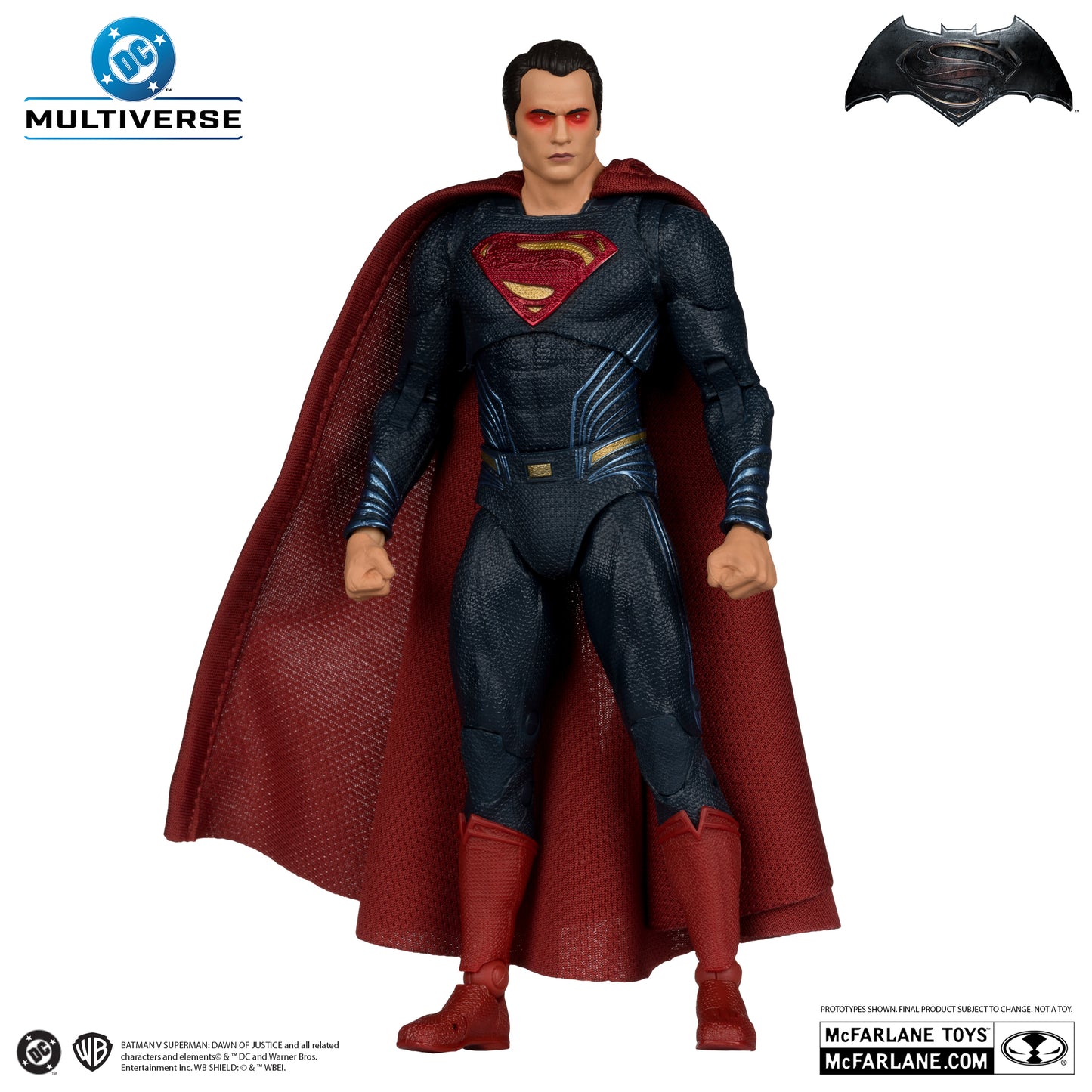 McFarlane Toys Batman V Superman: Dawn Of Justice Superman - Heat Vision -