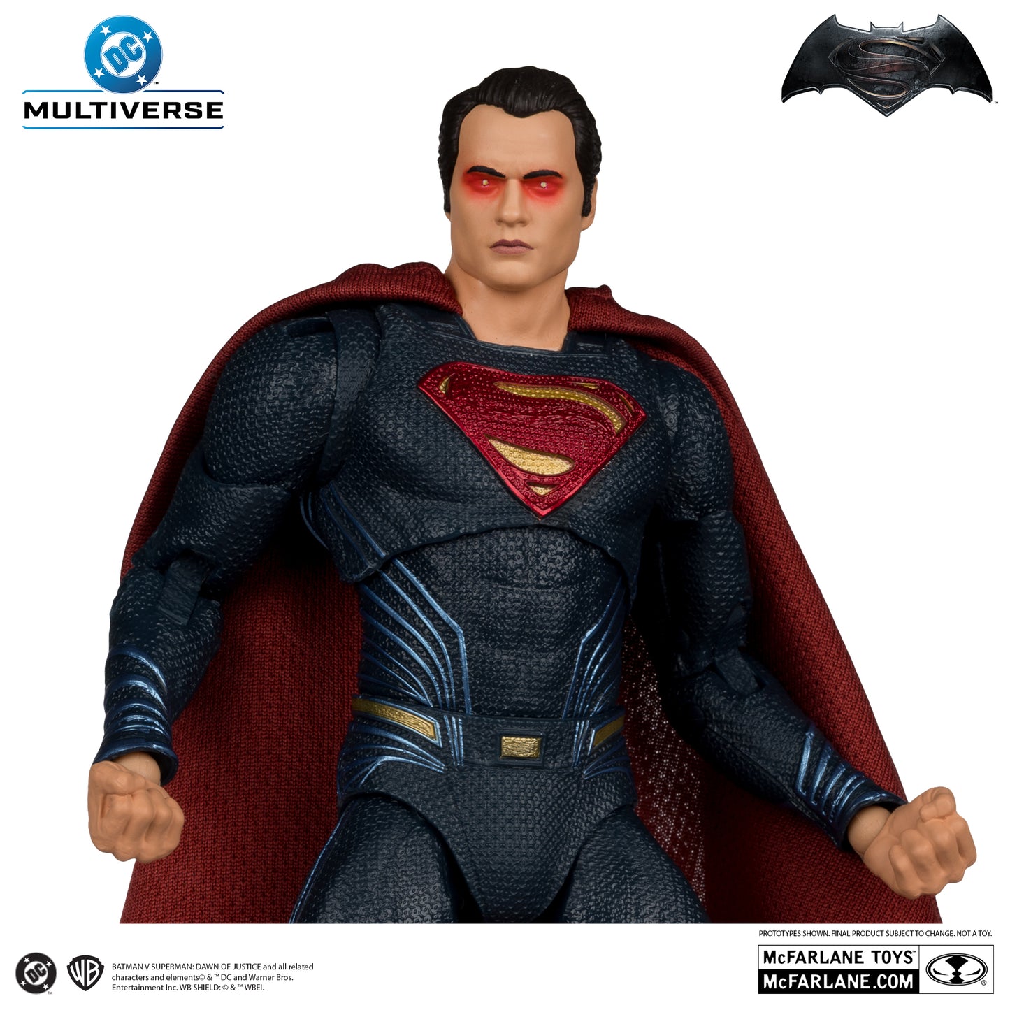 McFarlane Toys Batman V Superman: Dawn Of Justice Superman - Heat Vision -