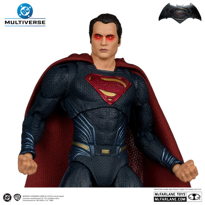 McFarlane Toys Batman V Superman: Dawn Of Justice Superman - Heat Vision -