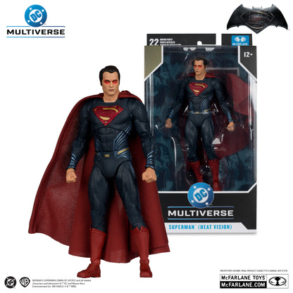 McFarlane Toys Batman V Superman: Dawn Of Justice Superman - Heat Vision -