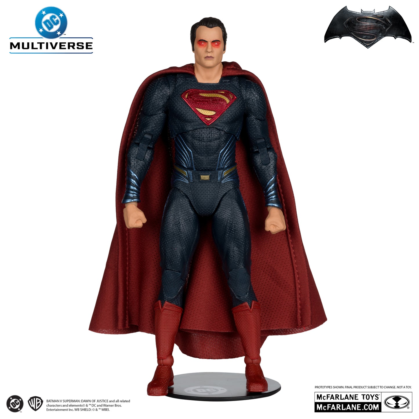 McFarlane Toys Batman V Superman: Dawn Of Justice Superman - Heat Vision -