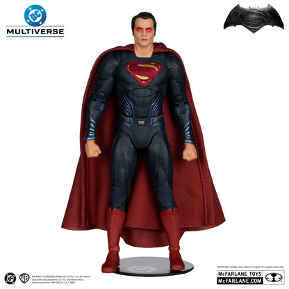 McFarlane Toys Batman V Superman: Dawn Of Justice Superman - Heat Vision -