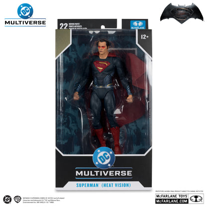 McFarlane Toys Batman V Superman: Dawn Of Justice Superman - Heat Vision -