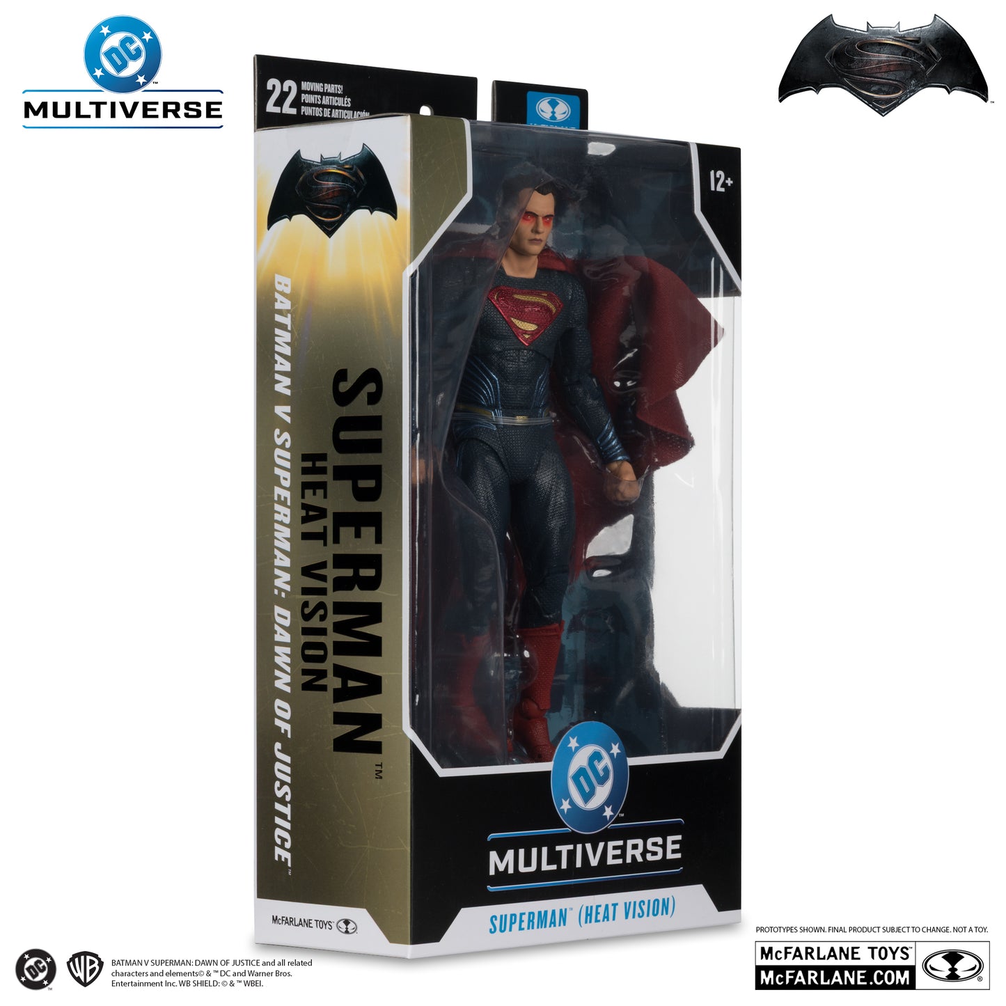 McFarlane Toys Batman V Superman: Dawn Of Justice Superman - Heat Vision -