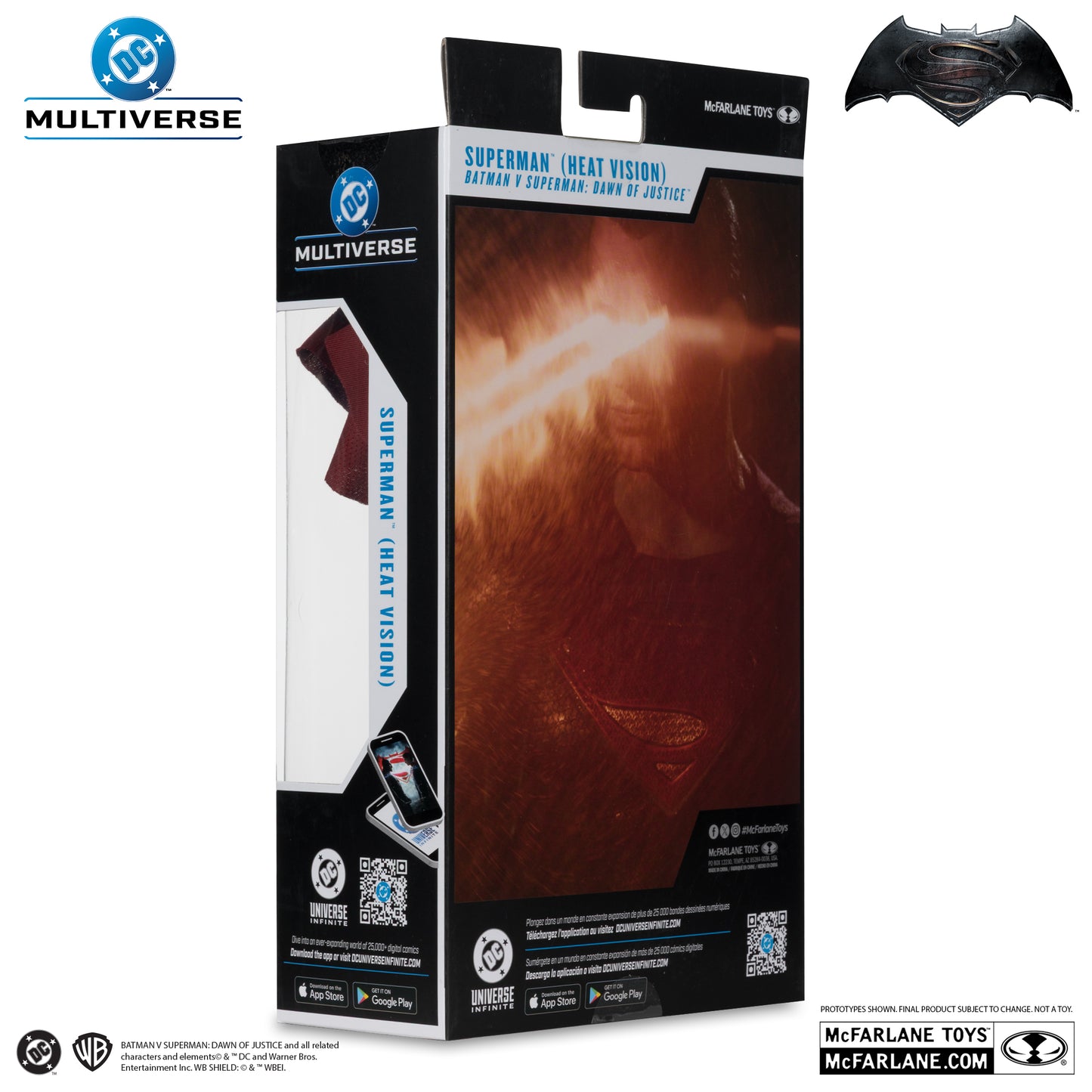 McFarlane Toys Batman V Superman: Dawn Of Justice Superman - Heat Vision -