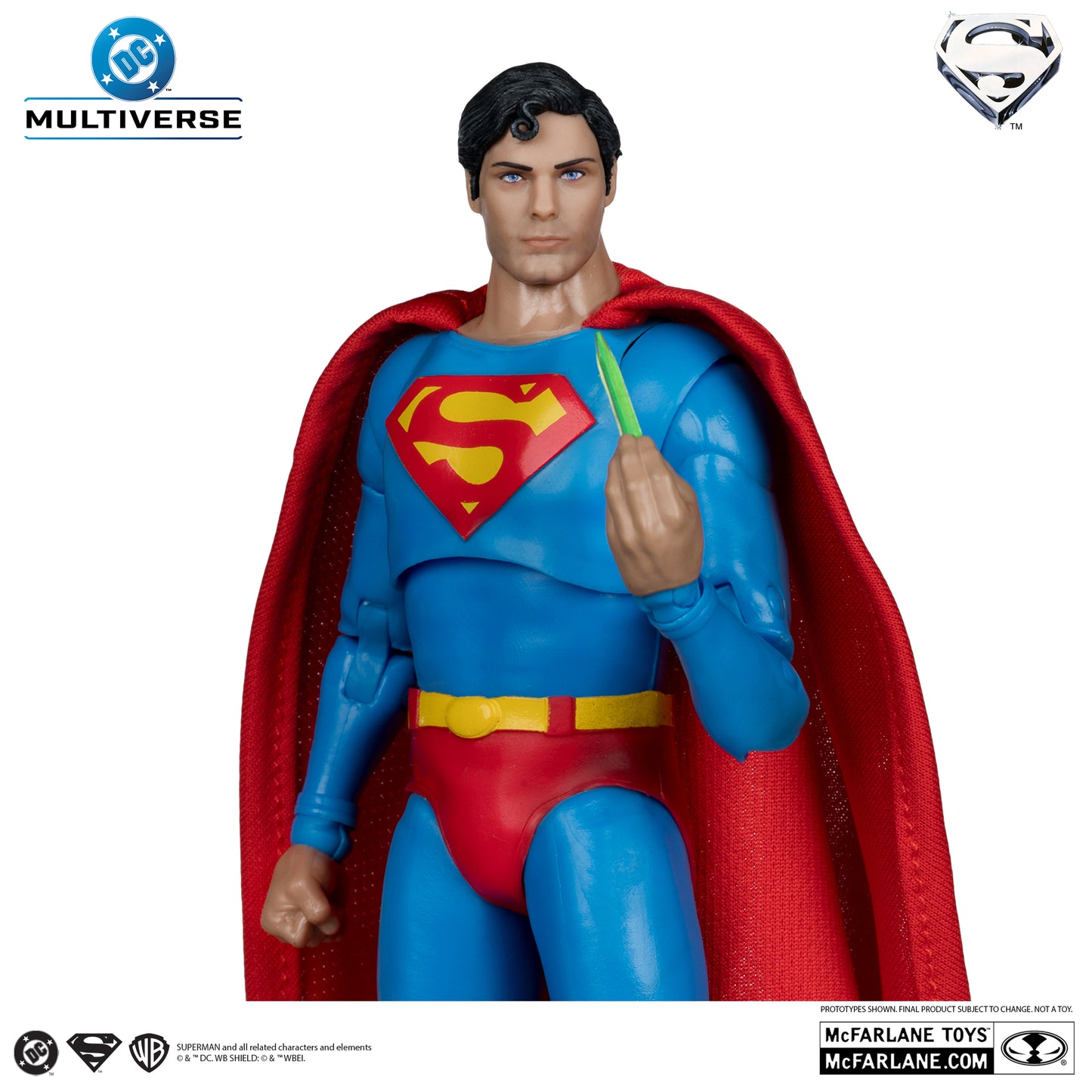McFarlane Toys Superman: The Movie 1978 Superman Deluxe Theatrical Edition