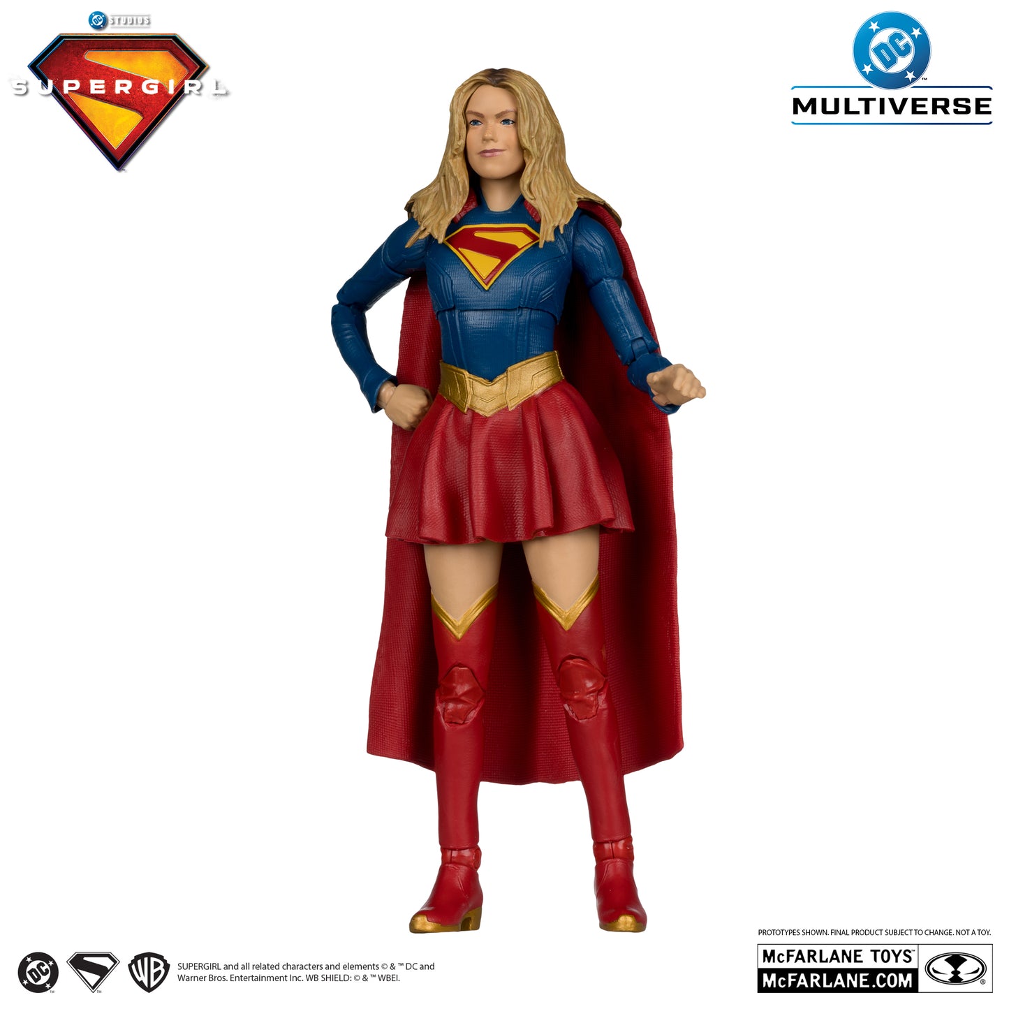 McFarlane Toys Supergirl Movie Supergirl