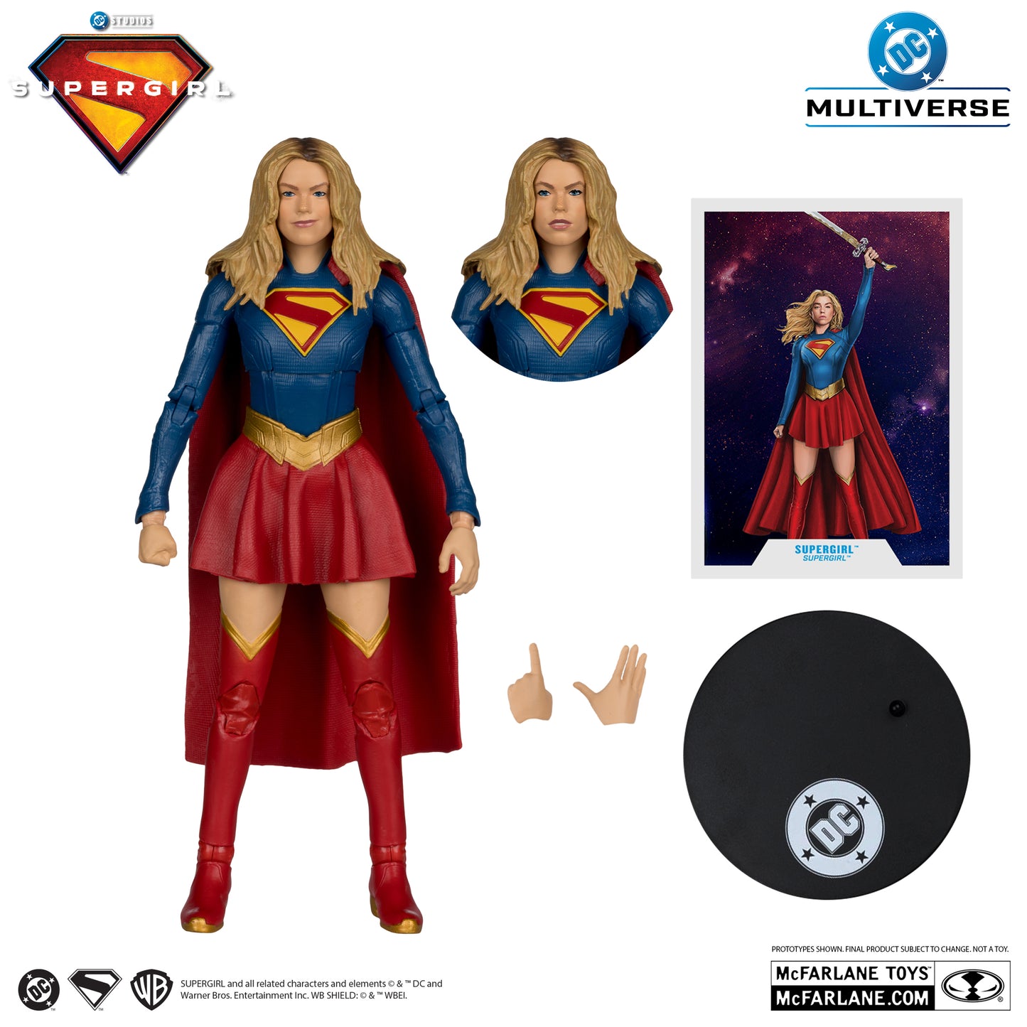 McFarlane Toys Supergirl Movie Supergirl