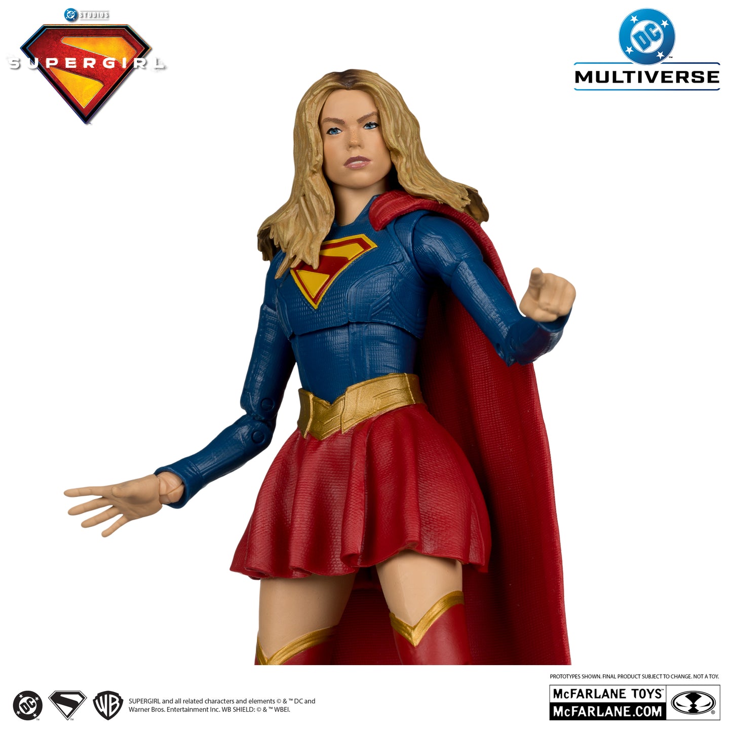 McFarlane Toys Supergirl Movie Supergirl