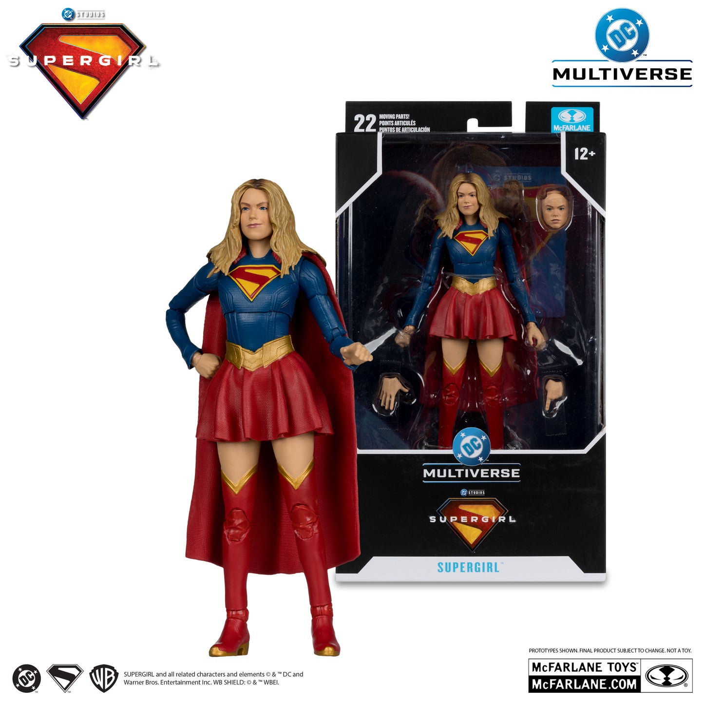McFarlane Toys Supergirl Movie Supergirl