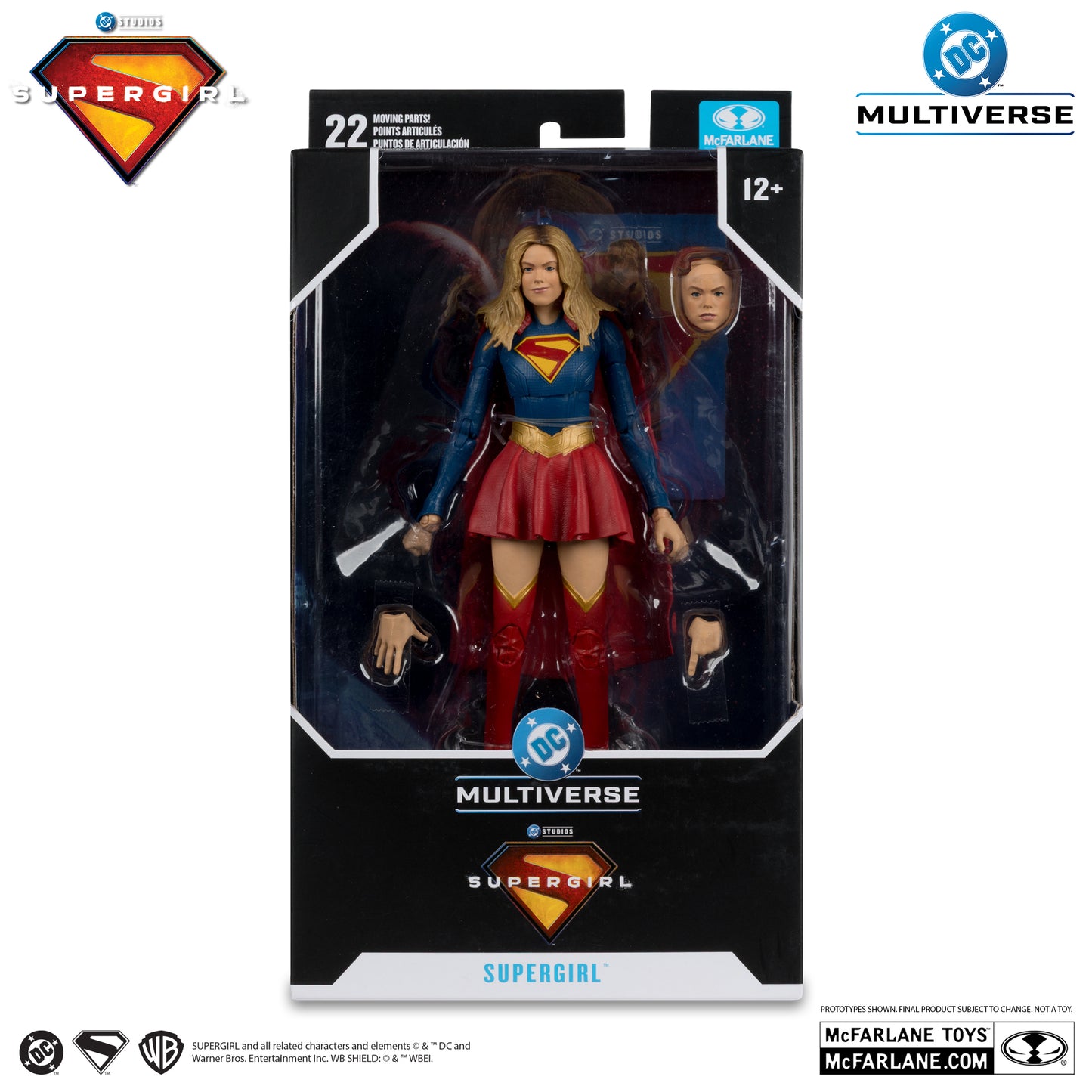 McFarlane Toys Supergirl Movie Supergirl