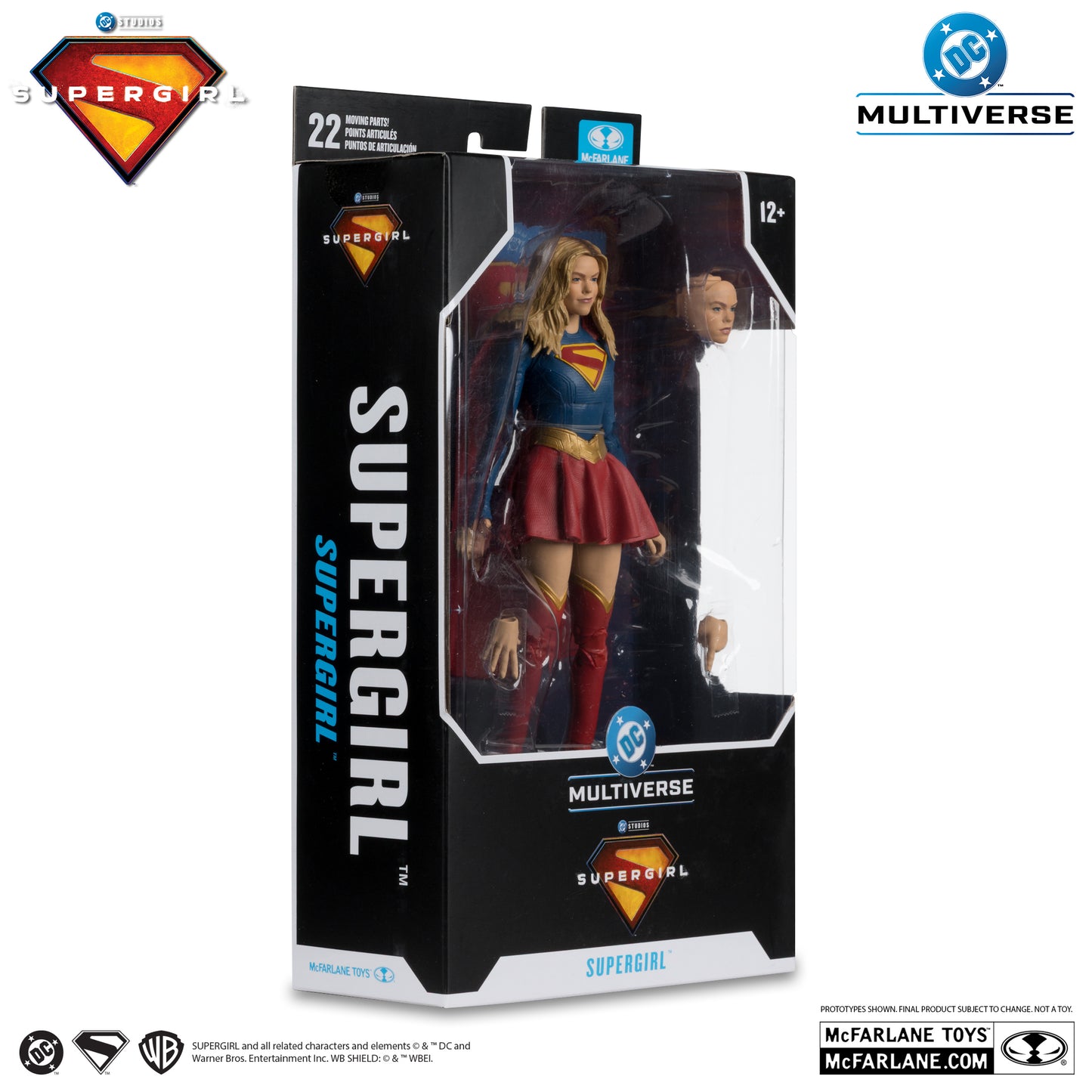 McFarlane Toys Supergirl Movie Supergirl