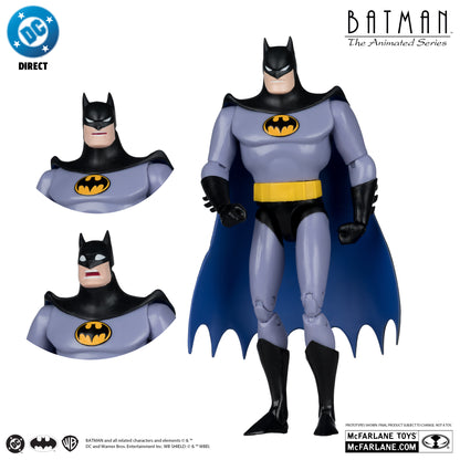 McFarlane Toys Batman: The Animated Series Build-A-Figure Wave 7 Set 4 Action Figures