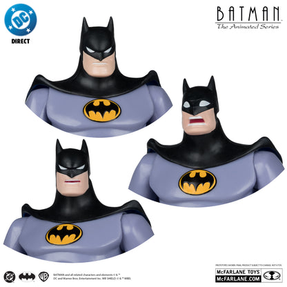 McFarlane Toys Batman: The Animated Series Batman With Alternate Expressions