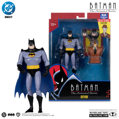 McFarlane Toys Batman: The Animated Series Batman With Alternate Expressions