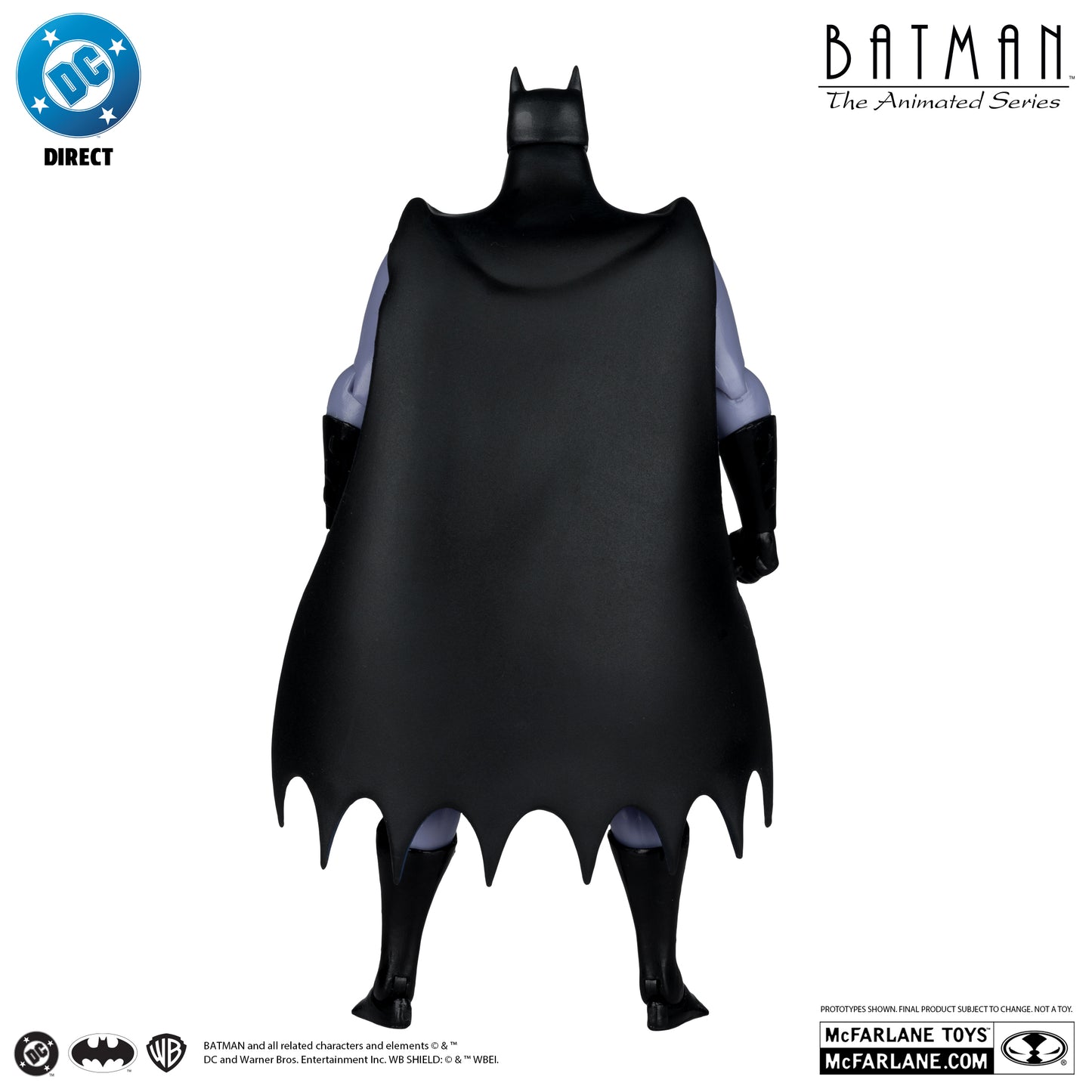 McFarlane Toys Batman: The Animated Series Batman With Alternate Expressions