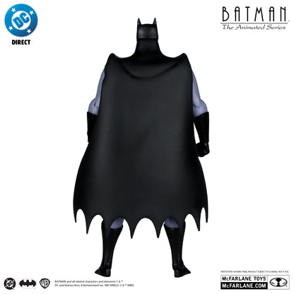 McFarlane Toys Batman: The Animated Series Batman With Alternate Expressions