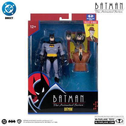 McFarlane Toys Batman: The Animated Series Build-A-Figure Wave 7 Set 4 Action Figures