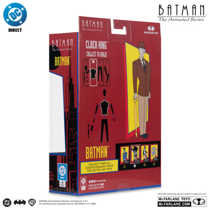 McFarlane Toys Batman: The Animated Series Batman With Alternate Expressions