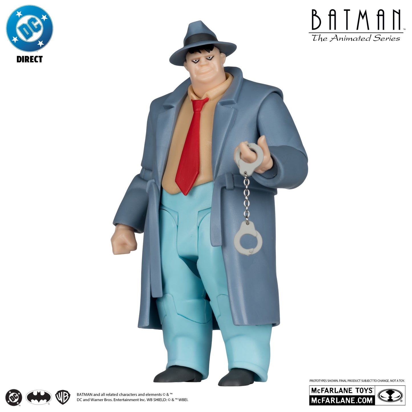 McFarlane Toys Batman: The Animated Series Build-A-Figure Wave 6 Set 4 Action Figures