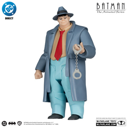 McFarlane Toys Batman: The Animated Series Build-A-Figure Wave 6 Set 4 Action Figures