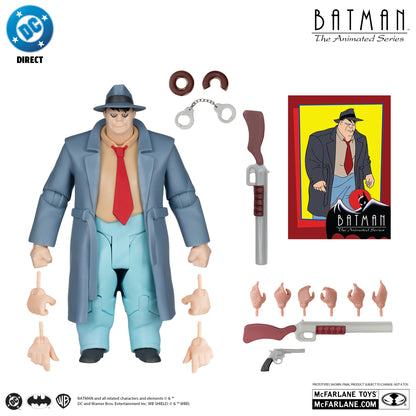 McFarlane Toys Batman: The Animated Series Build-A-Figure Wave 6 Set 4 Action Figures
