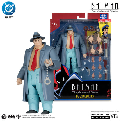 McFarlane Toys Batman: The Animated Series Detective Bullock