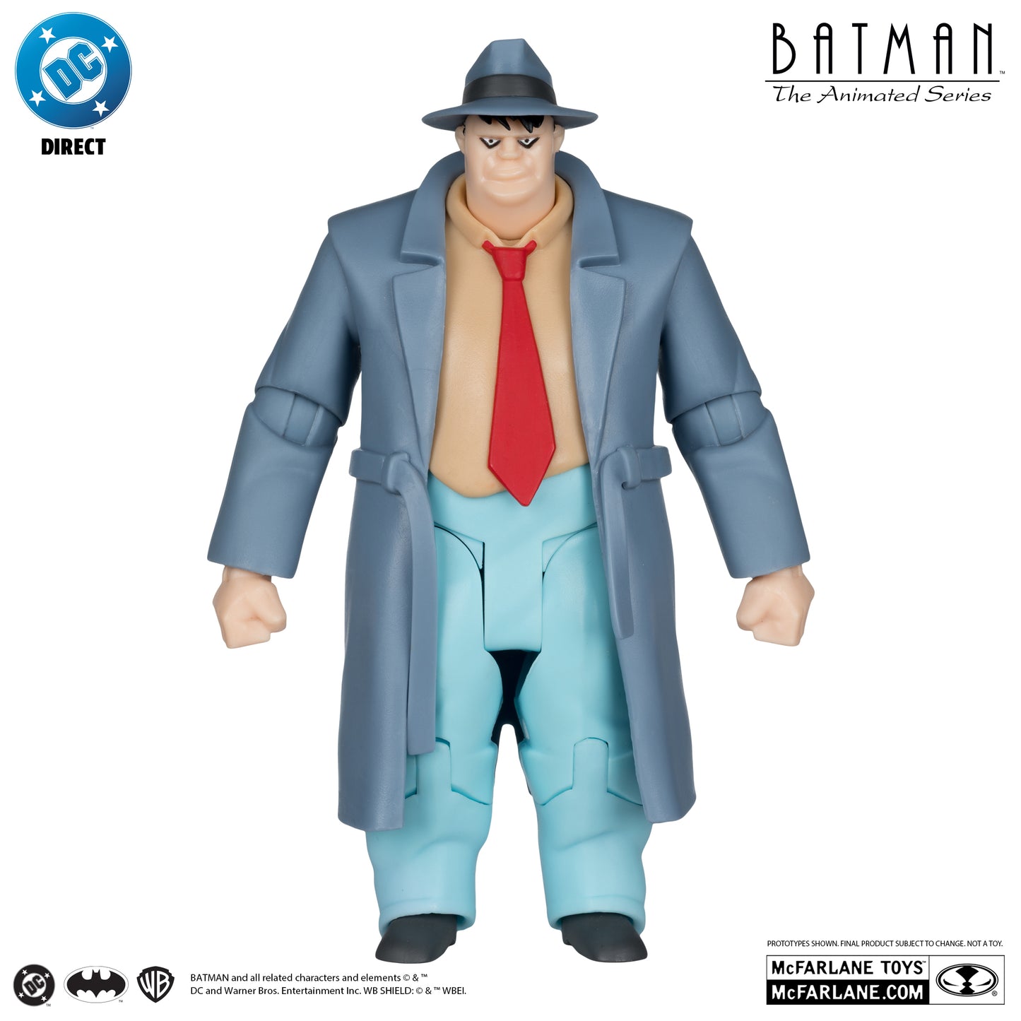 McFarlane Toys Batman: The Animated Series Detective Bullock