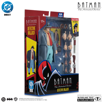 McFarlane Toys Batman: The Animated Series Detective Bullock