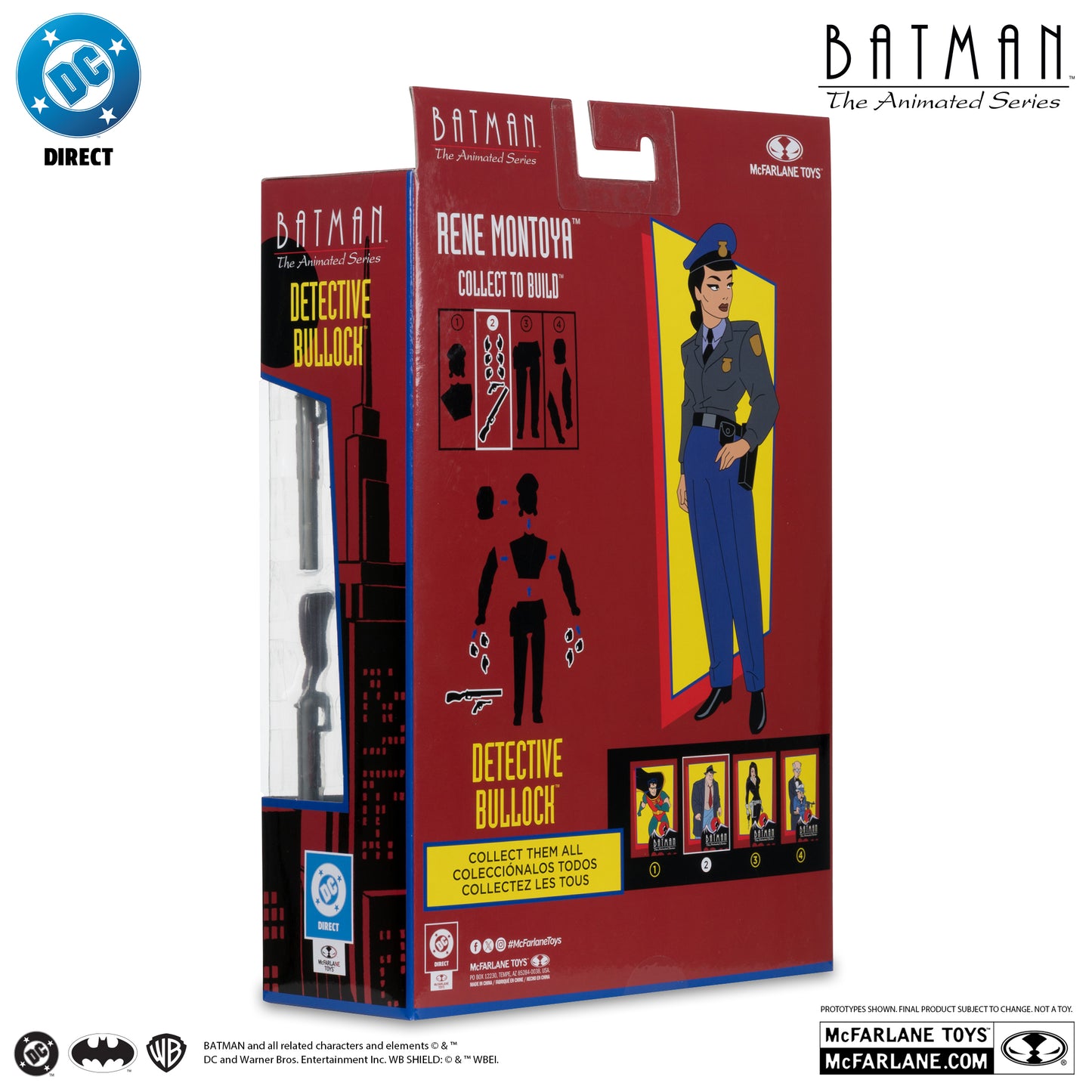 McFarlane Toys Batman: The Animated Series Detective Bullock