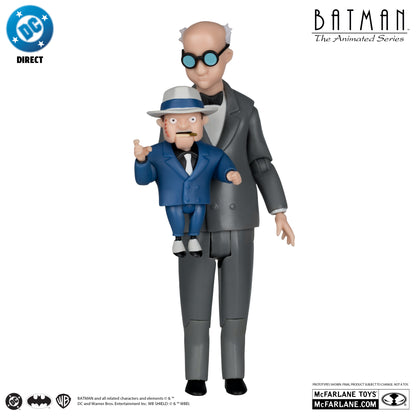 McFarlane Toys Batman: The Animated Series Ventriloquist & Scarface