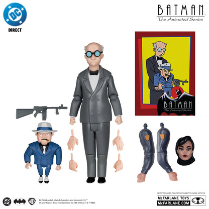 McFarlane Toys Batman: The Animated Series Ventriloquist & Scarface
