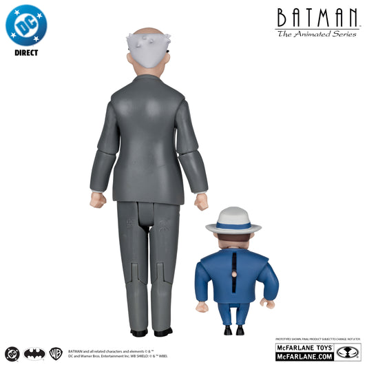 McFarlane Toys Batman: The Animated Series Ventriloquist & Scarface