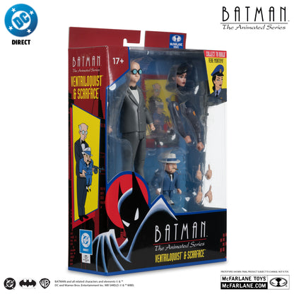 McFarlane Toys Batman: The Animated Series Ventriloquist & Scarface