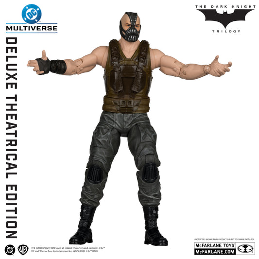 McFarlane Toys The Dark Knight Rises Bane Deluxe Theatrical Edition