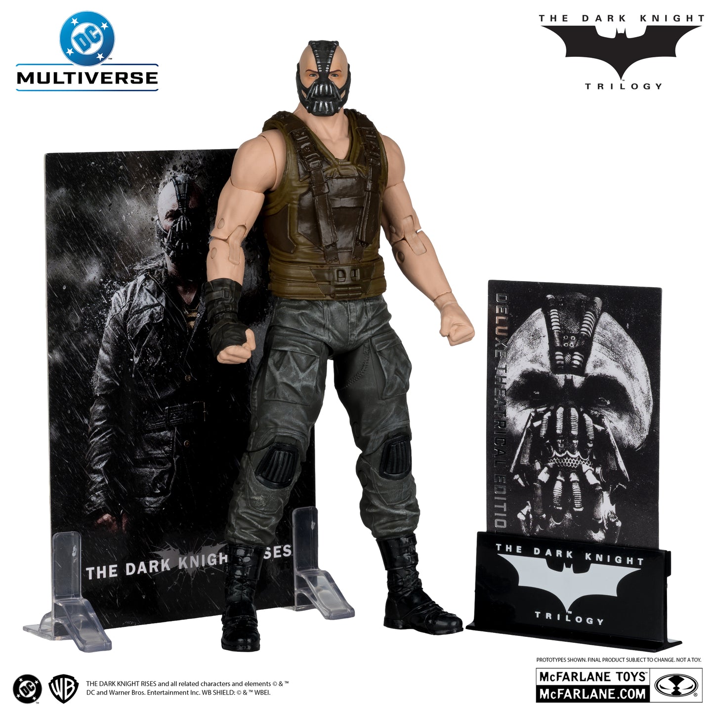 McFarlane Toys The Dark Knight Rises Bane Deluxe Theatrical Edition