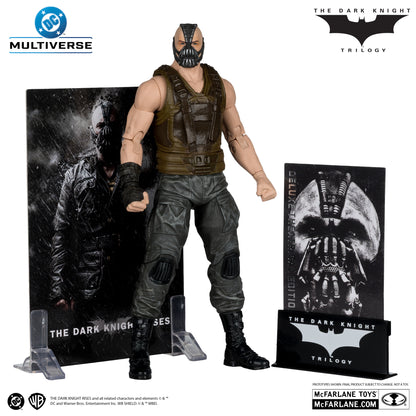 McFarlane Toys The Dark Knight Rises Bane Deluxe Theatrical Edition