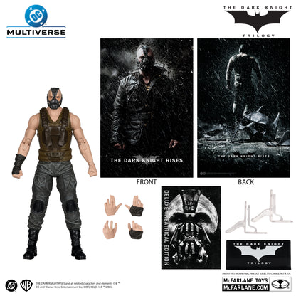 McFarlane Toys The Dark Knight Rises Bane Deluxe Theatrical Edition